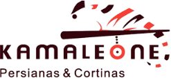 Logo Persianas & Cortinas Kamaleone